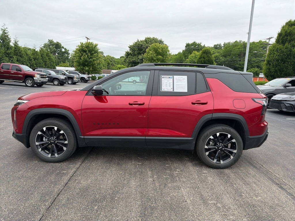 Used 2025 Chevrolet Equinox RS SUV