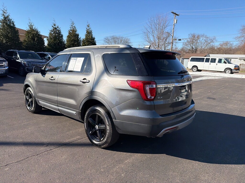 Used 2017 Ford Explorer XLT SUV