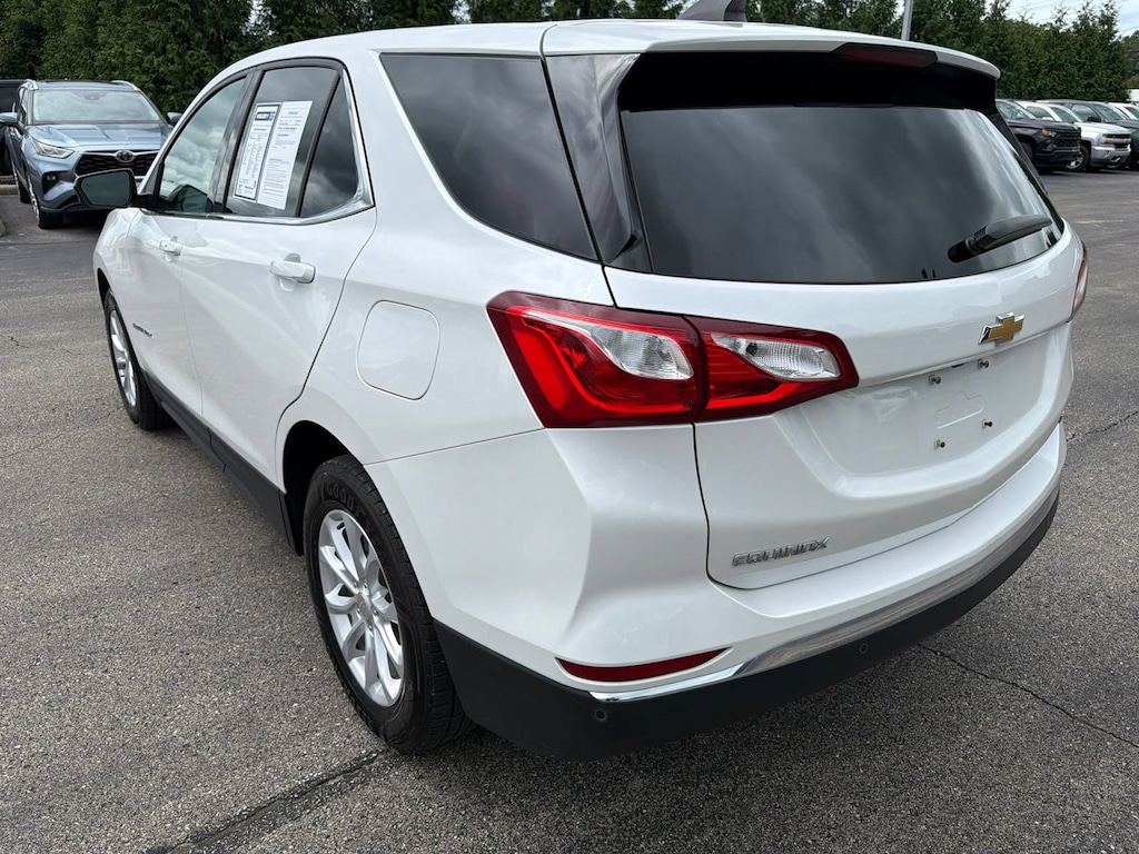 Used 2020 Chevrolet Equinox LT SUV