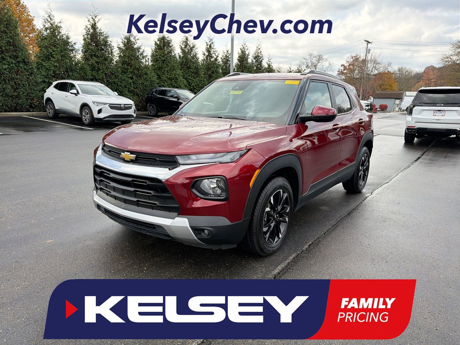 2022 Chevrolet Trailblazer LT