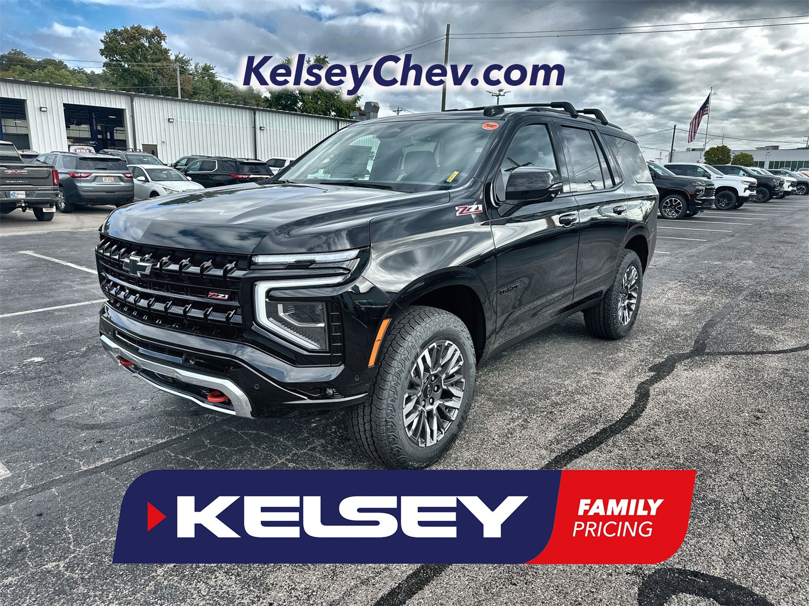 2026 Chevrolet Tahoe Z71's photo