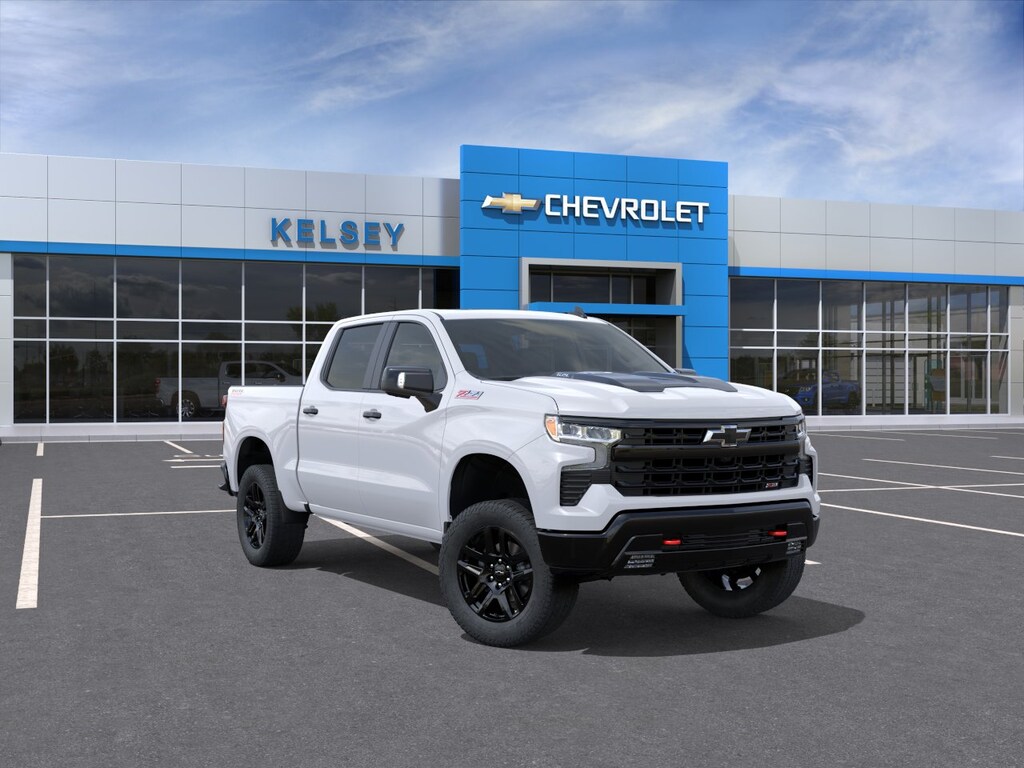 New 2026 Chevrolet Silverado 1500 LT Trail Boss Truck