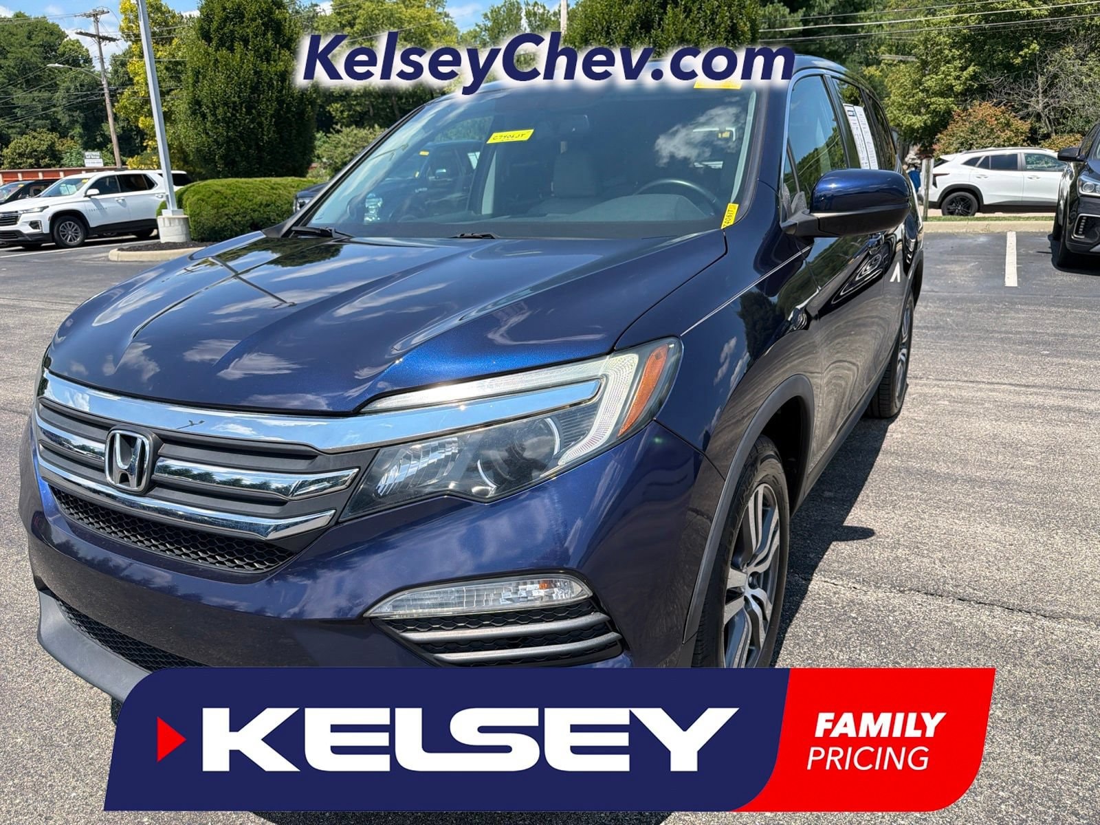 2017 Honda Pilot EX-L AWD photo