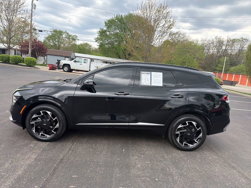 Used 2023 Kia Sportage SX-Prestige SUV