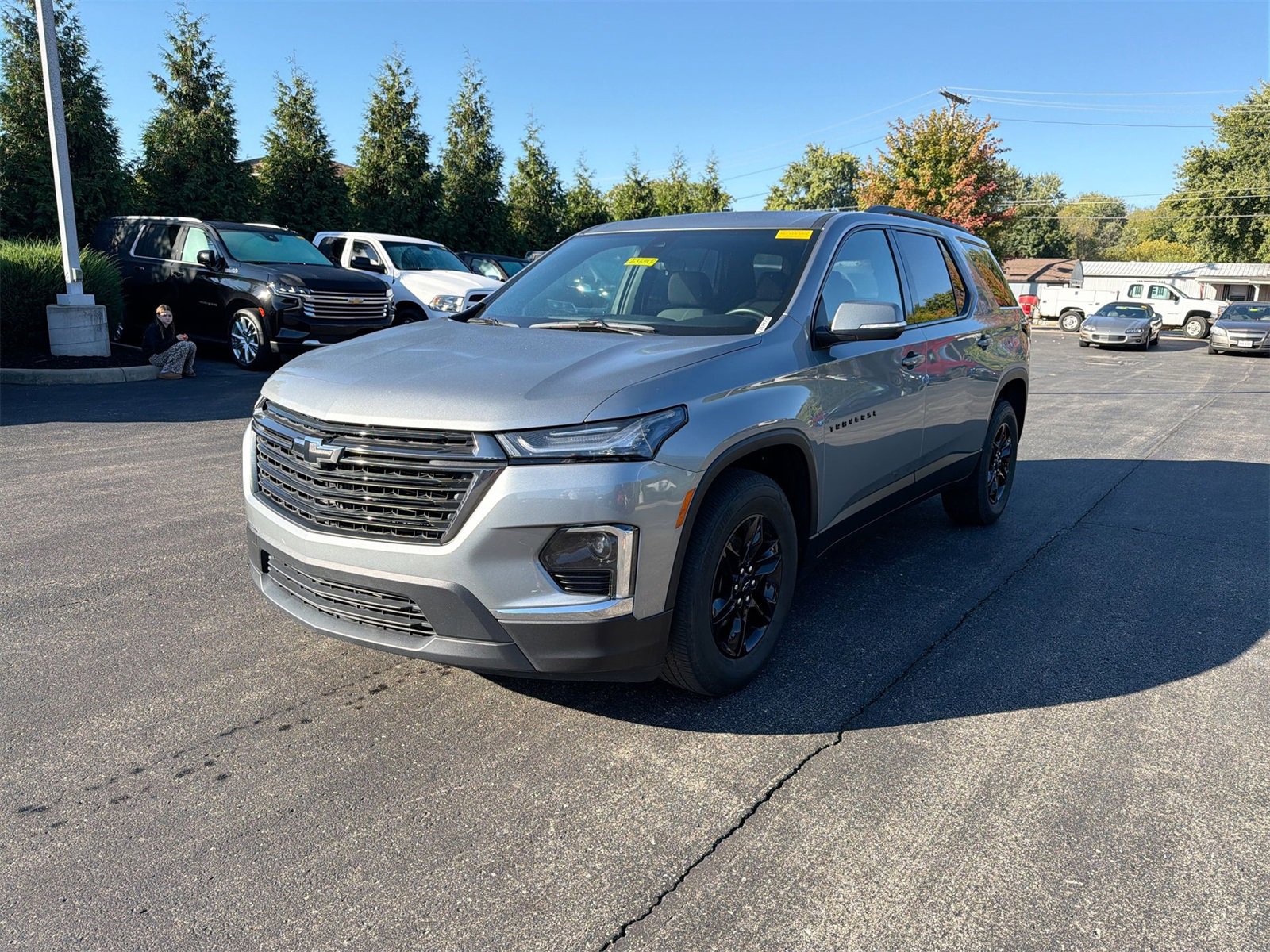 2023 Chevrolet Traverse Cloth photo 4