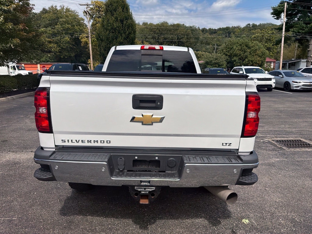 Used 2018 Chevrolet Silverado 2500 HD LTZ Truck Crew Cab