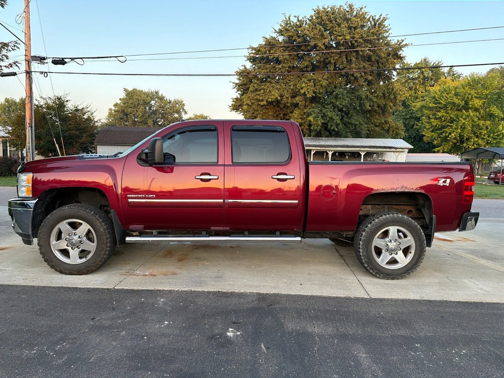 Used 2014 Chevrolet Silverado 2500 HD LT Truck Crew Cab