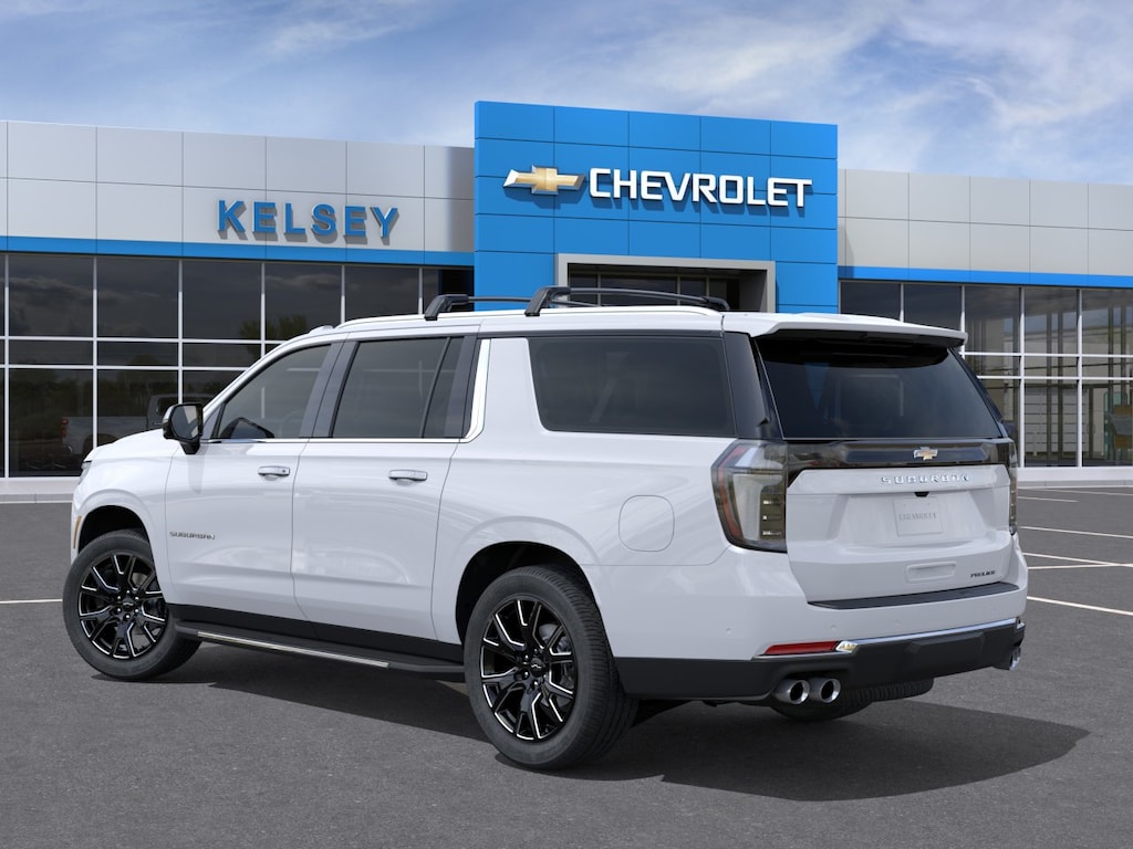 New 2026 Chevrolet Suburban Premier SUV