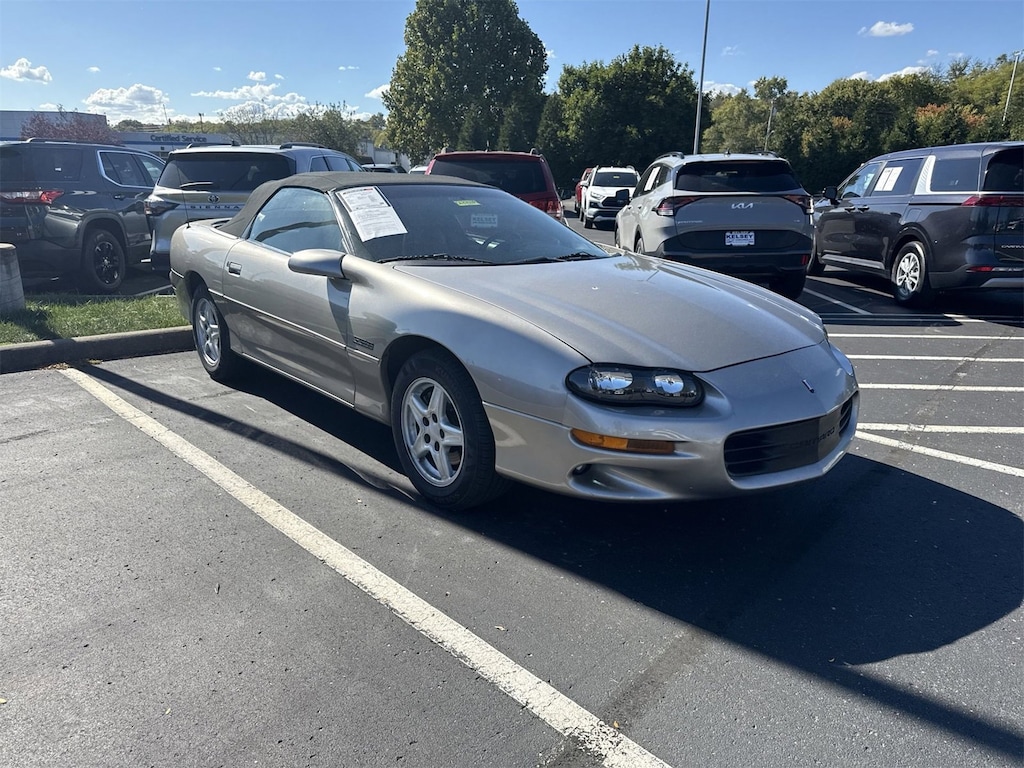 Used 1998 Chevrolet Camaro Z28 Convertible