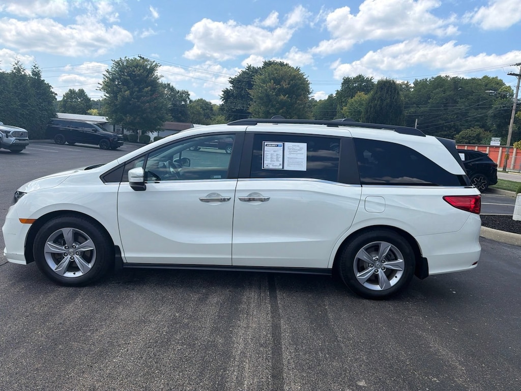Used 2019 Honda Odyssey EX-L Van