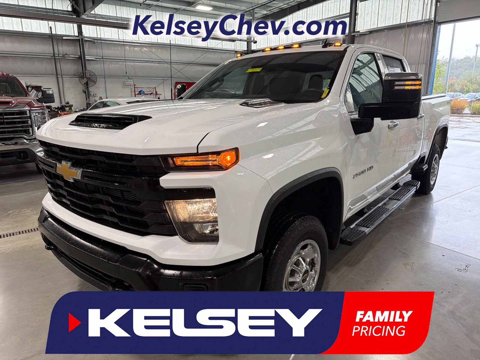 2024 Chevrolet Silverado 2500HD