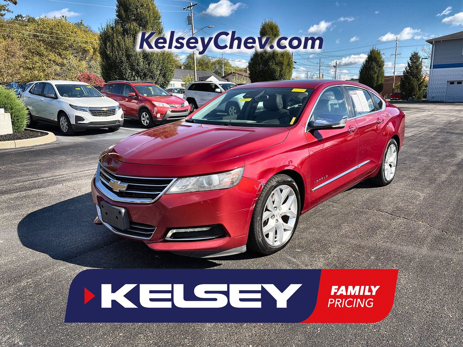 2014 Chevrolet Impala 1LZ