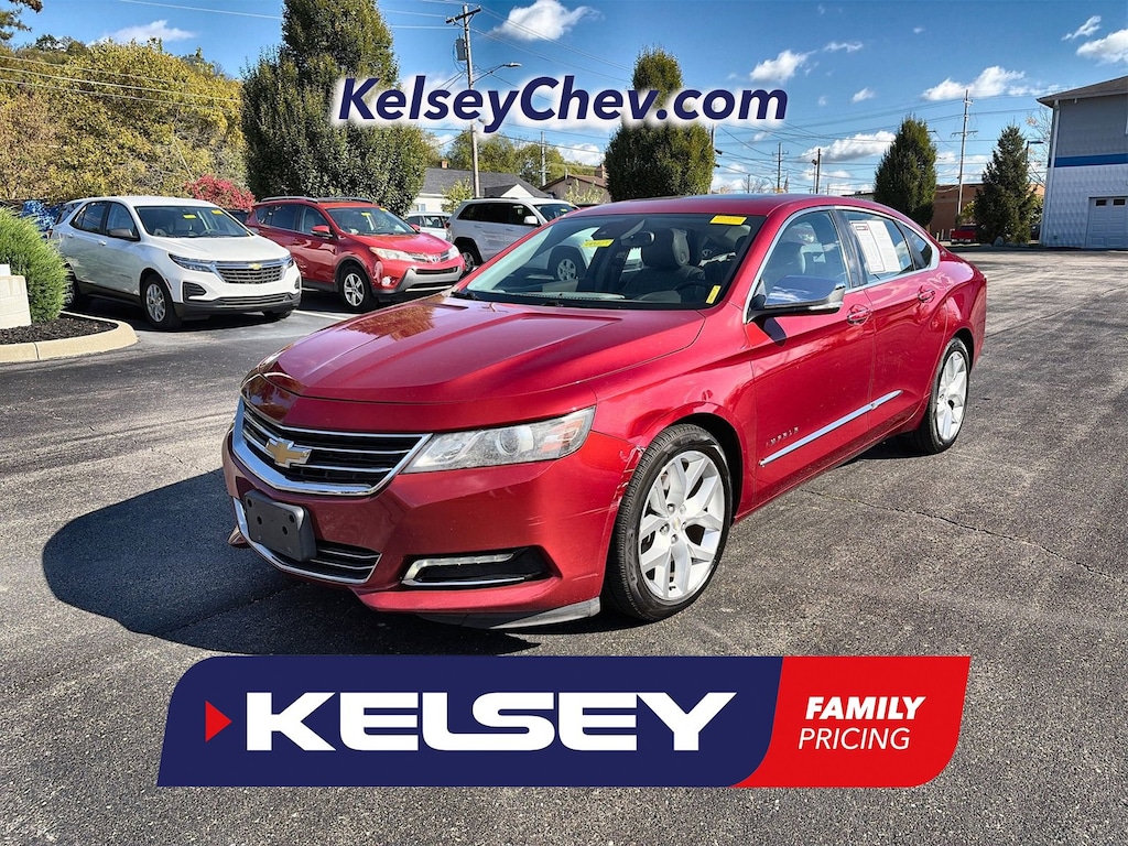 Used 2014 Chevrolet Impala LTZ Sedan