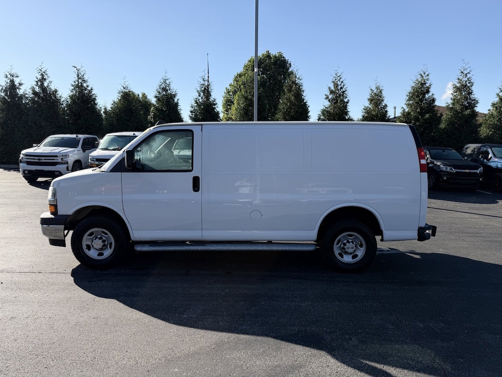 Used 2023 Chevrolet Express Cargo 2500 WT Van Cargo Van