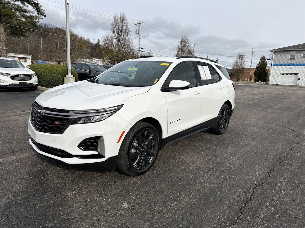 Used 2023 Chevrolet Equinox RS SUV