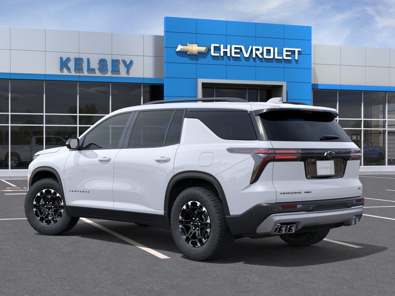 2027 Chevrolet Traverse Z71 - Photo 3