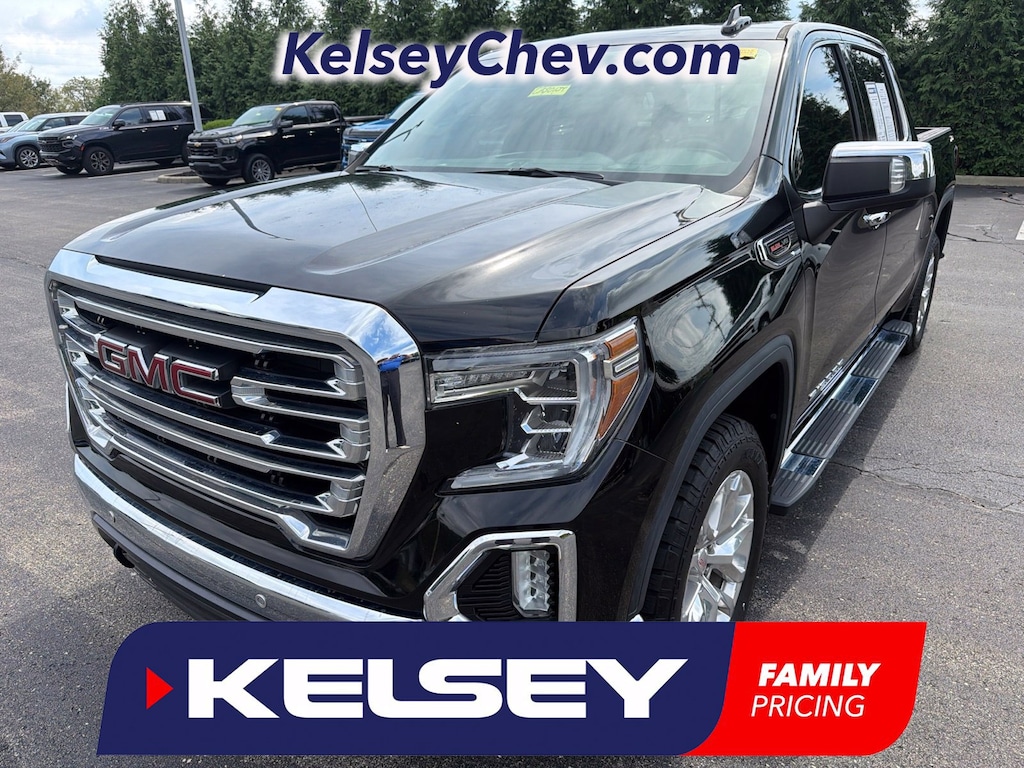 Used 2019 GMC Sierra 1500 SLT Truck Crew Cab