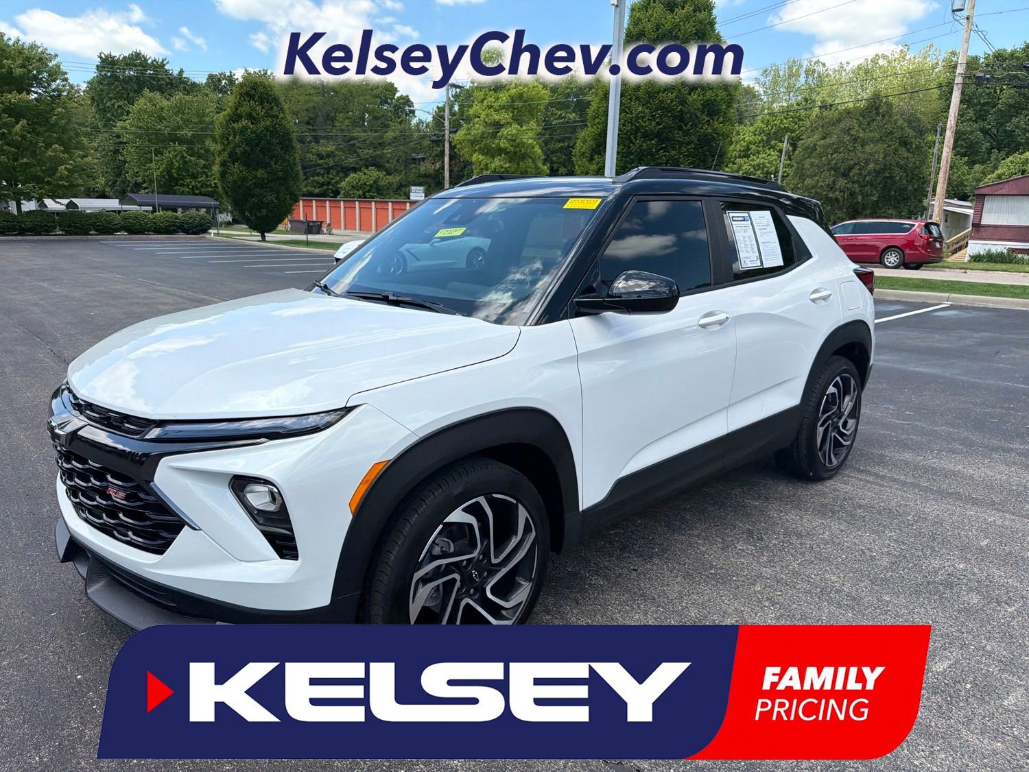 2024 Chevrolet TrailBlazer