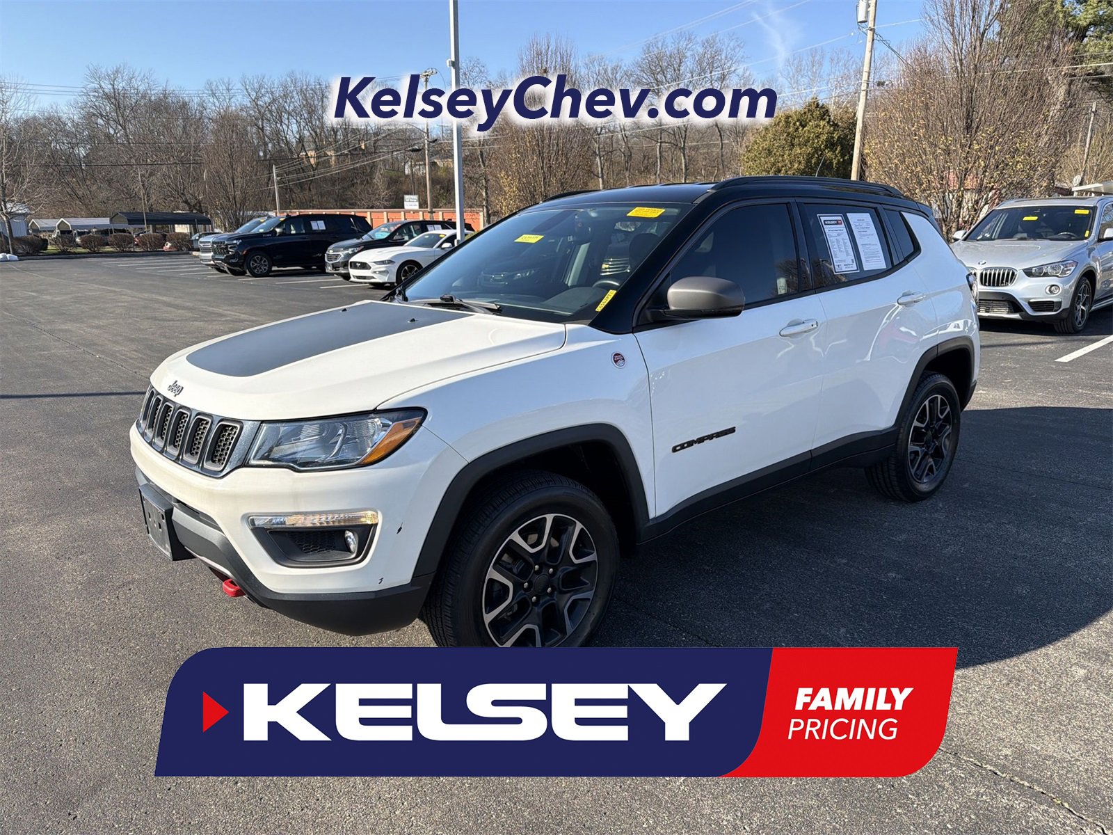 2019 Jeep Compass Trailhawk's photo