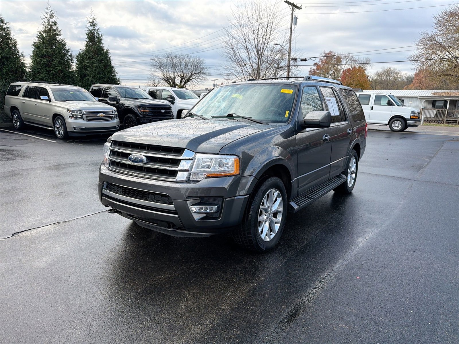 2017 Ford Expedition Limited photo 3