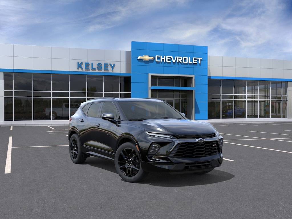 New 2026 Chevrolet Blazer RS SUV