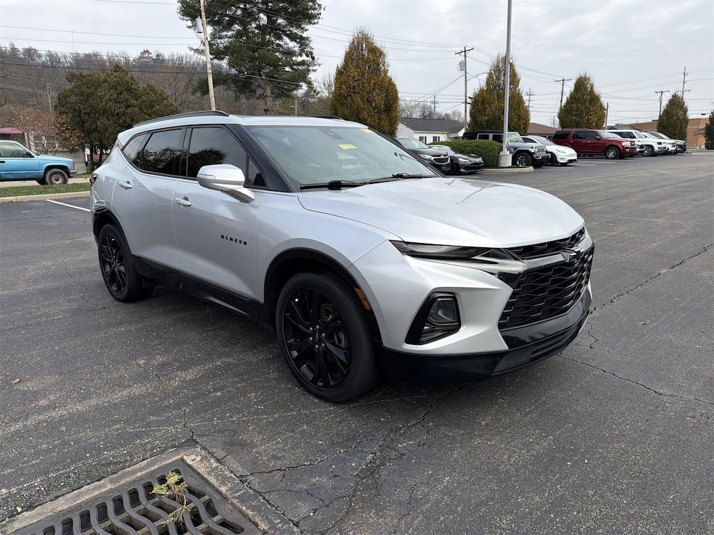 Used 2019 Chevrolet Blazer RS SUV