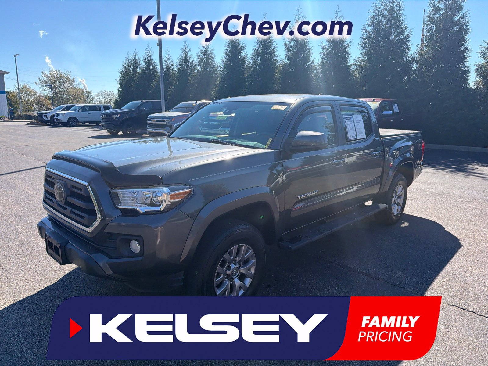 2018 Toyota Tacoma SR5