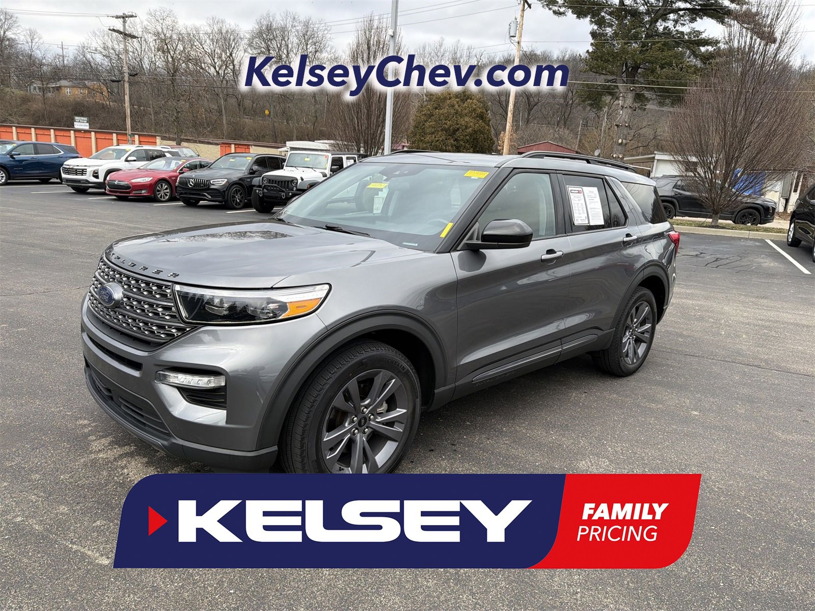 2022 Ford Explorer XLT