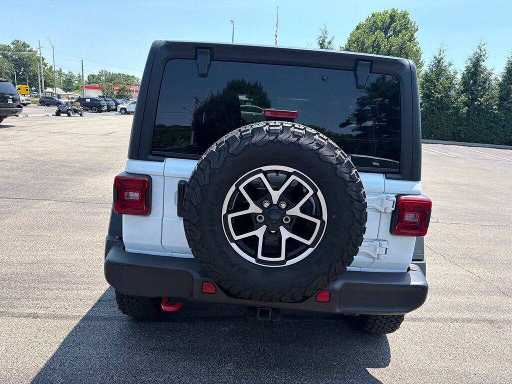 Used 2026 Jeep Wrangler Rubicon SUV