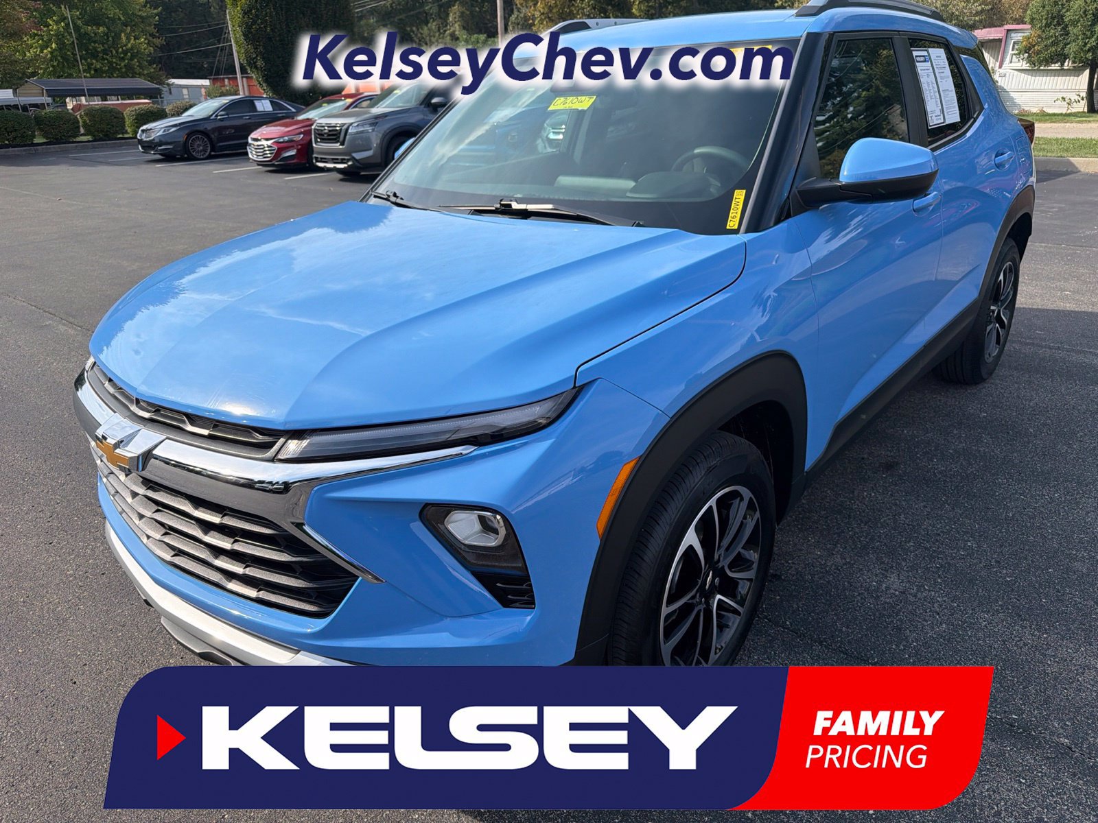 2024 Chevrolet TrailBlazer