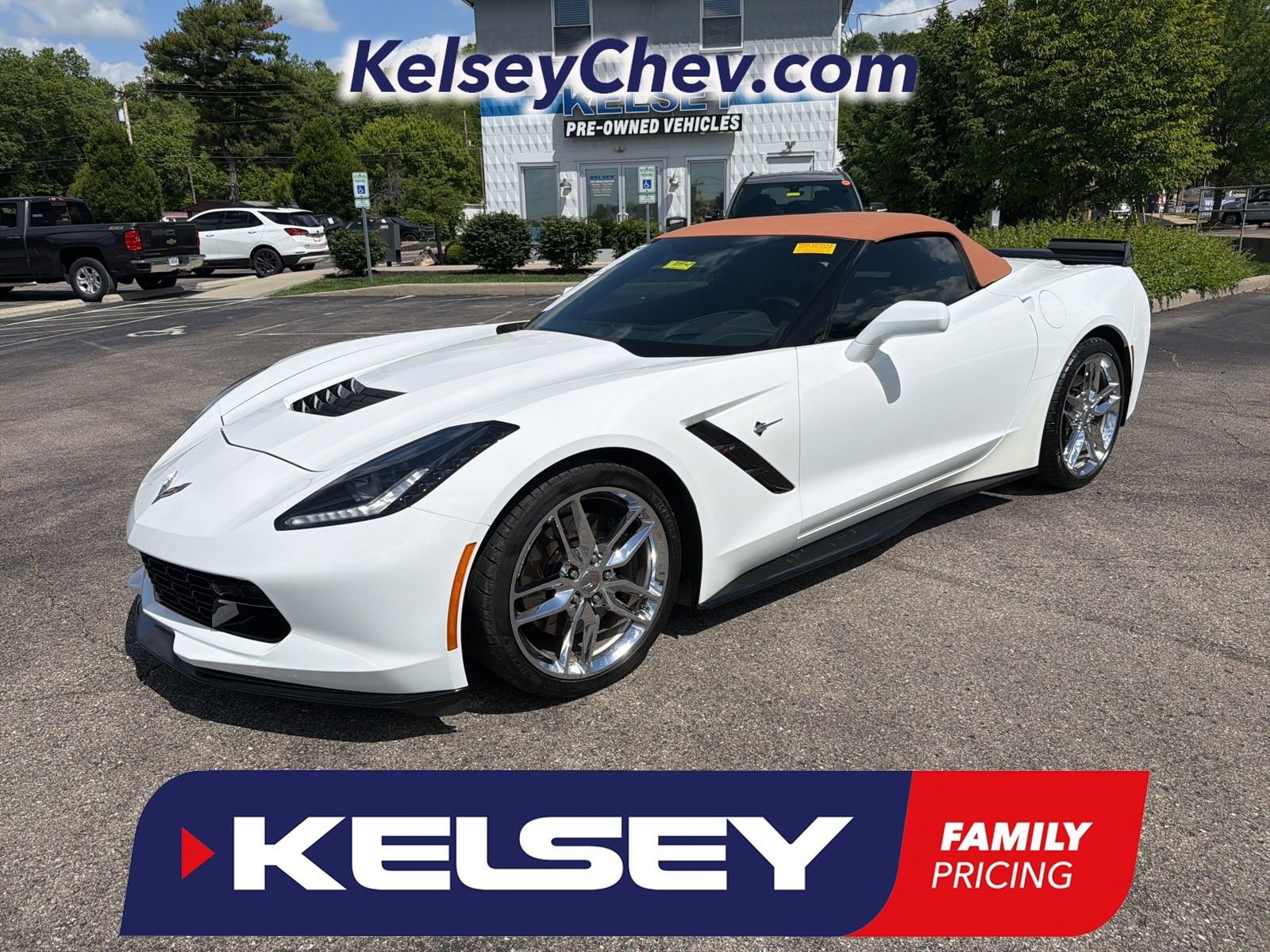 2016 Chevrolet Corvette Stingray Convertible 2LT w/Z51's photo