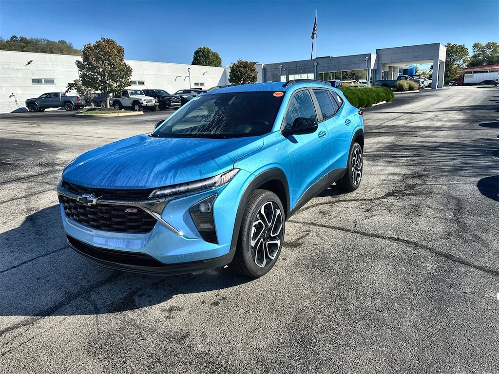 New 2026 Chevrolet Trax 2RS SUV