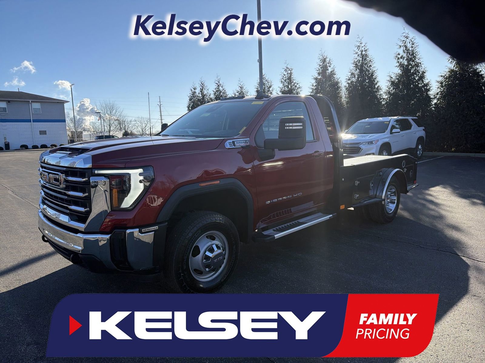 2024 GMC Sierra 3500HD