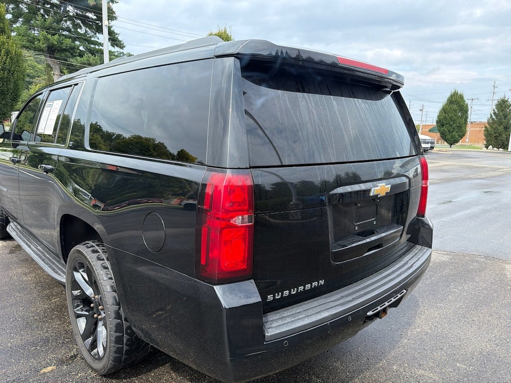 Used 2017 Chevrolet Suburban LT SUV