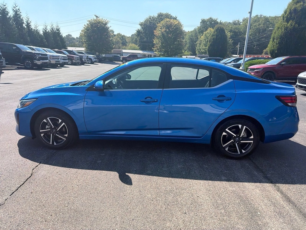 Used 2024 Nissan Sentra SV Sedan