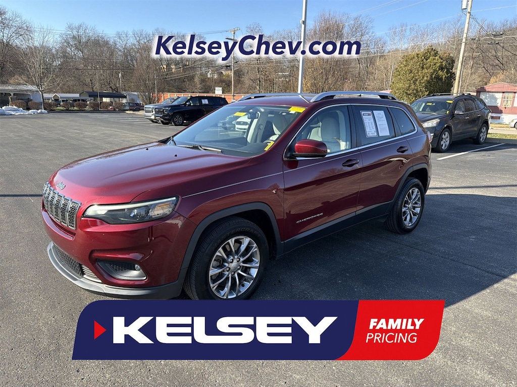 Used 2020 Jeep Cherokee Latitude Plus SUV