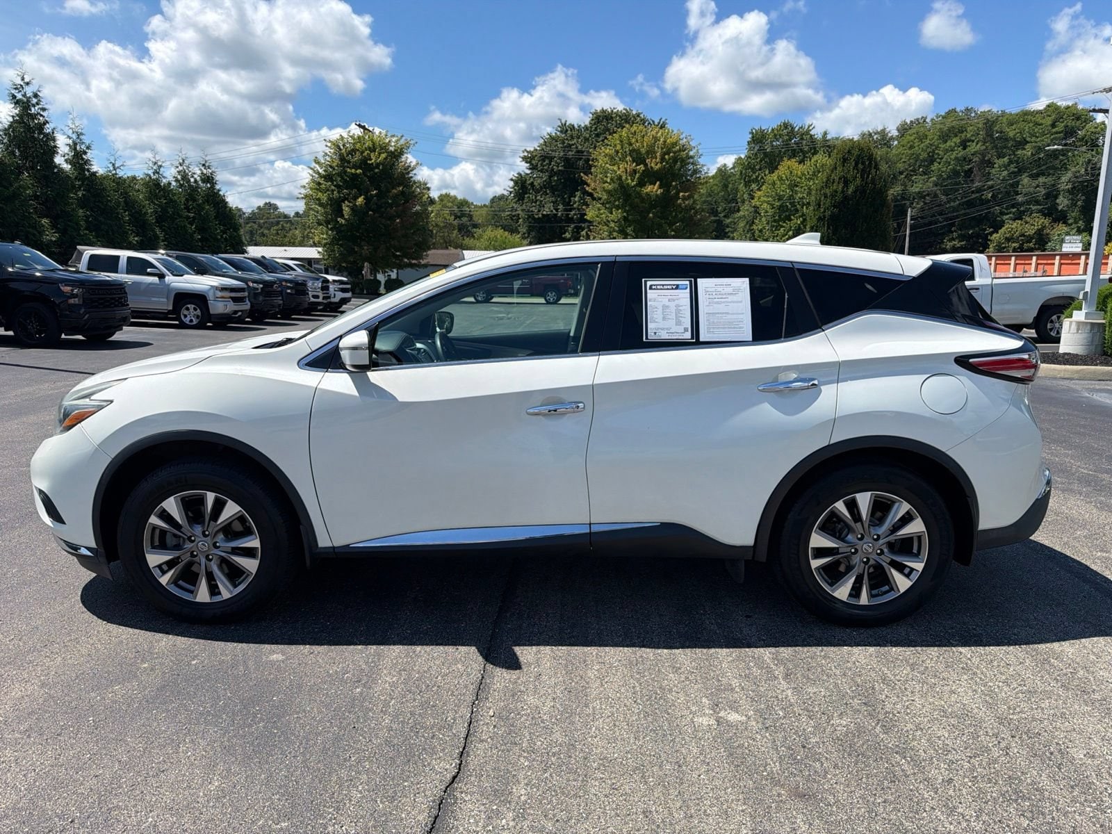 Used 2018 Nissan Murano S with VIN 5N1AZ2MHXJN125402 for sale in Greendale, IN