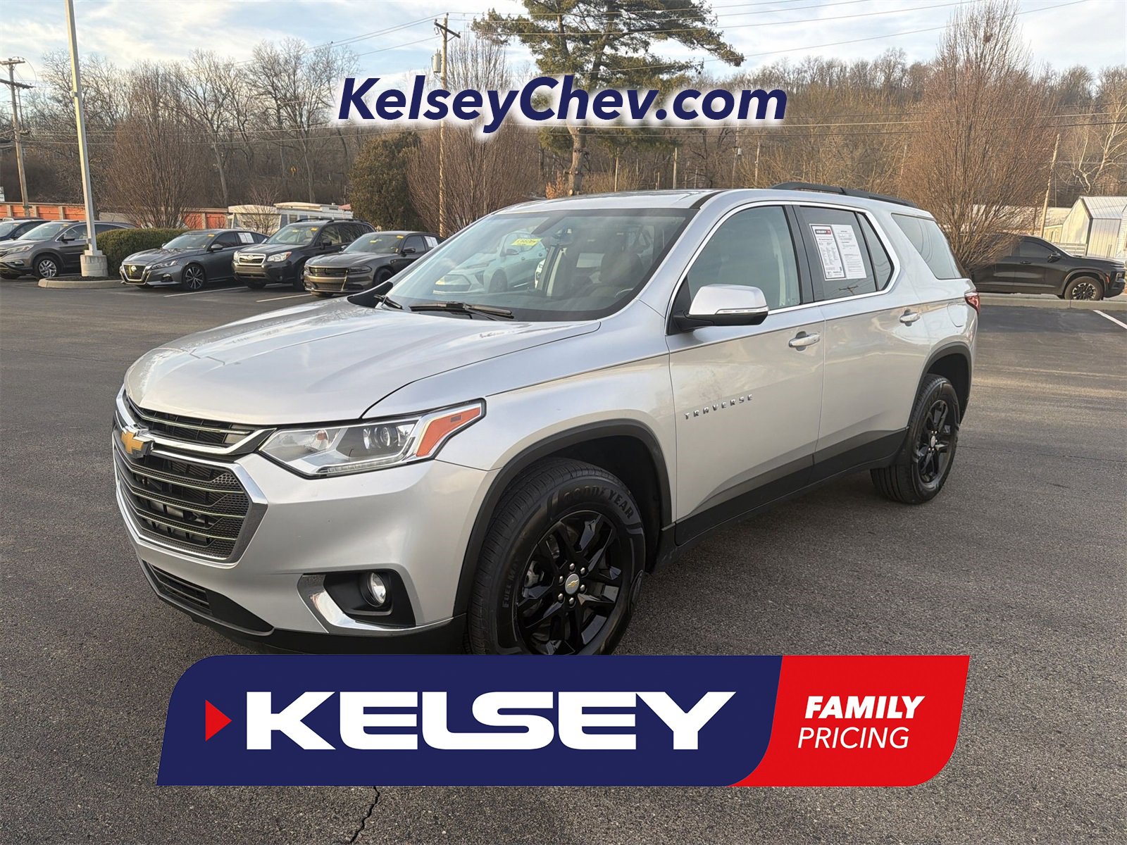 2021 Chevrolet Traverse 1LT's photo