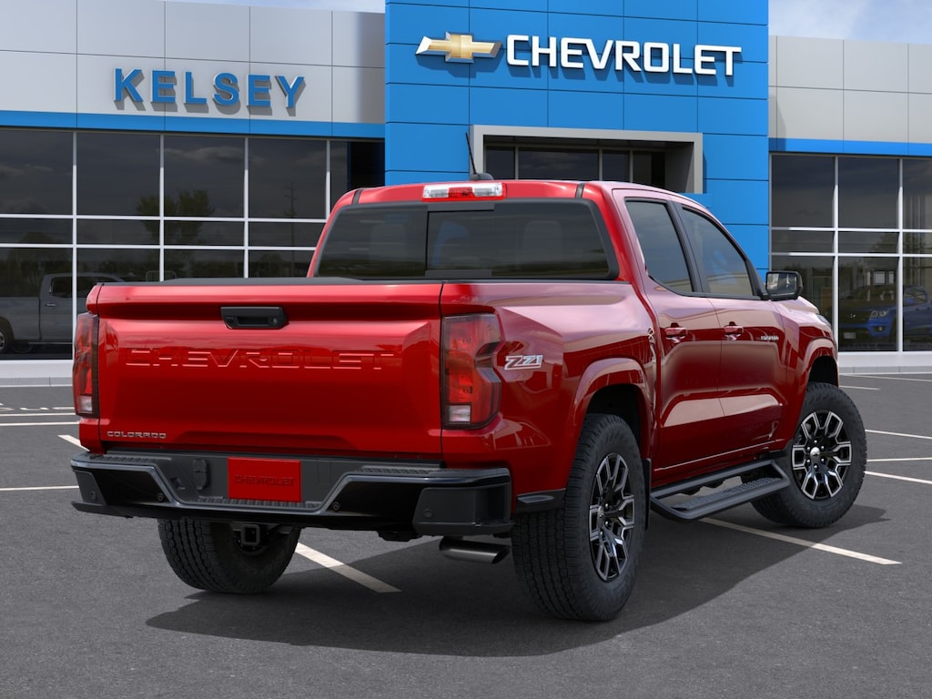 New 2026 Chevrolet Colorado Z71 Truck