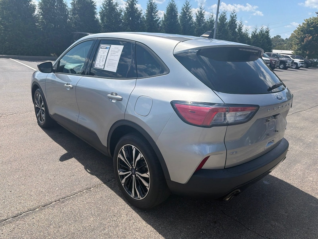 Used 2021 Ford Escape SE Hybrid SUV