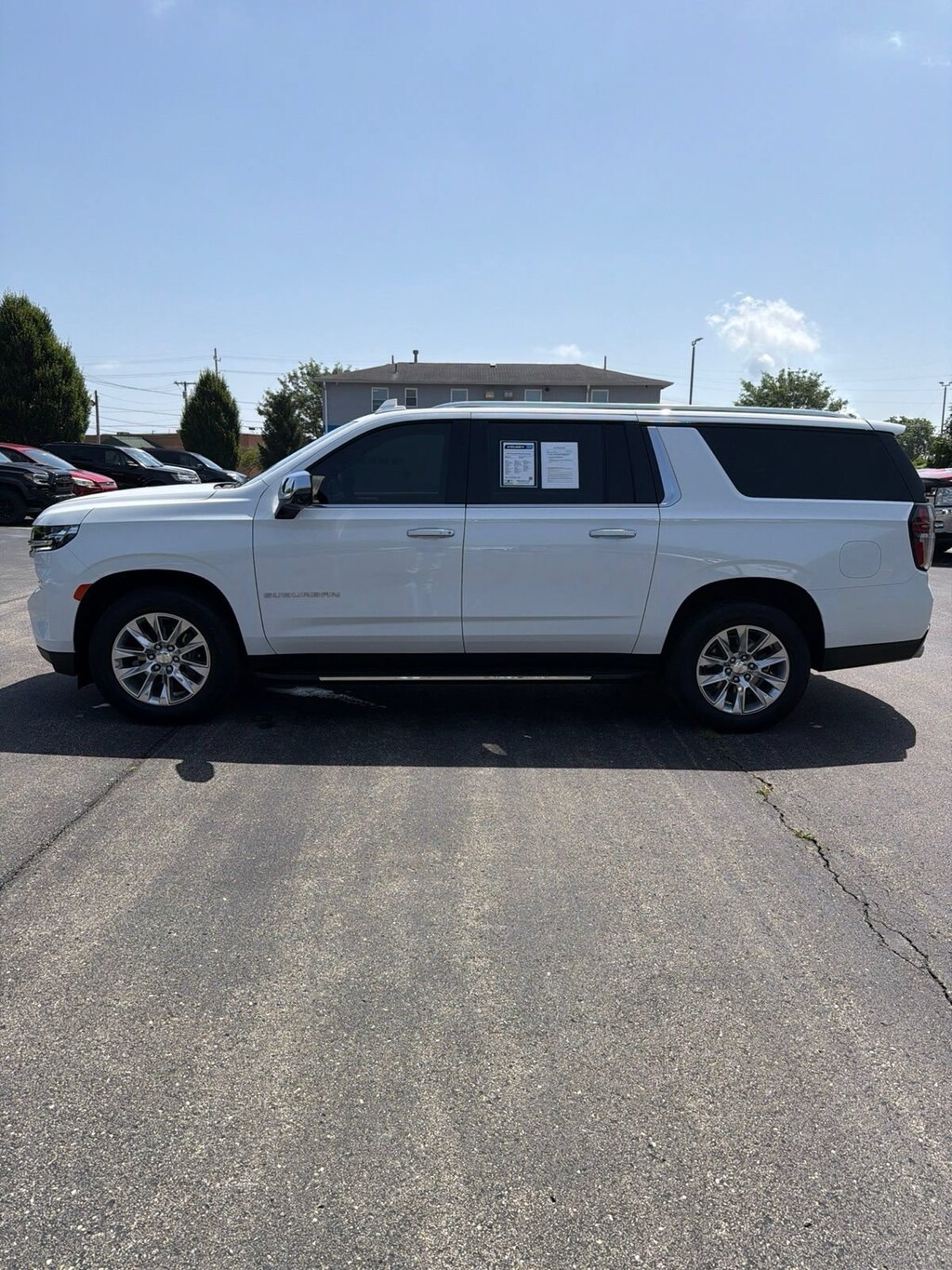 Used 2023 Chevrolet Suburban Premier SUV