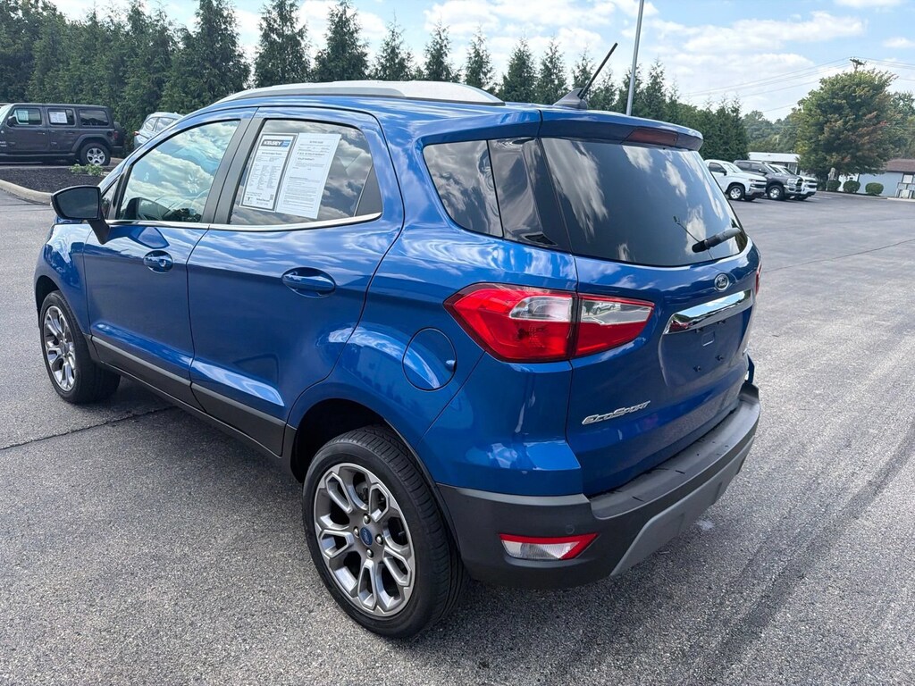 Used 2018 Ford EcoSport Titanium SUV
