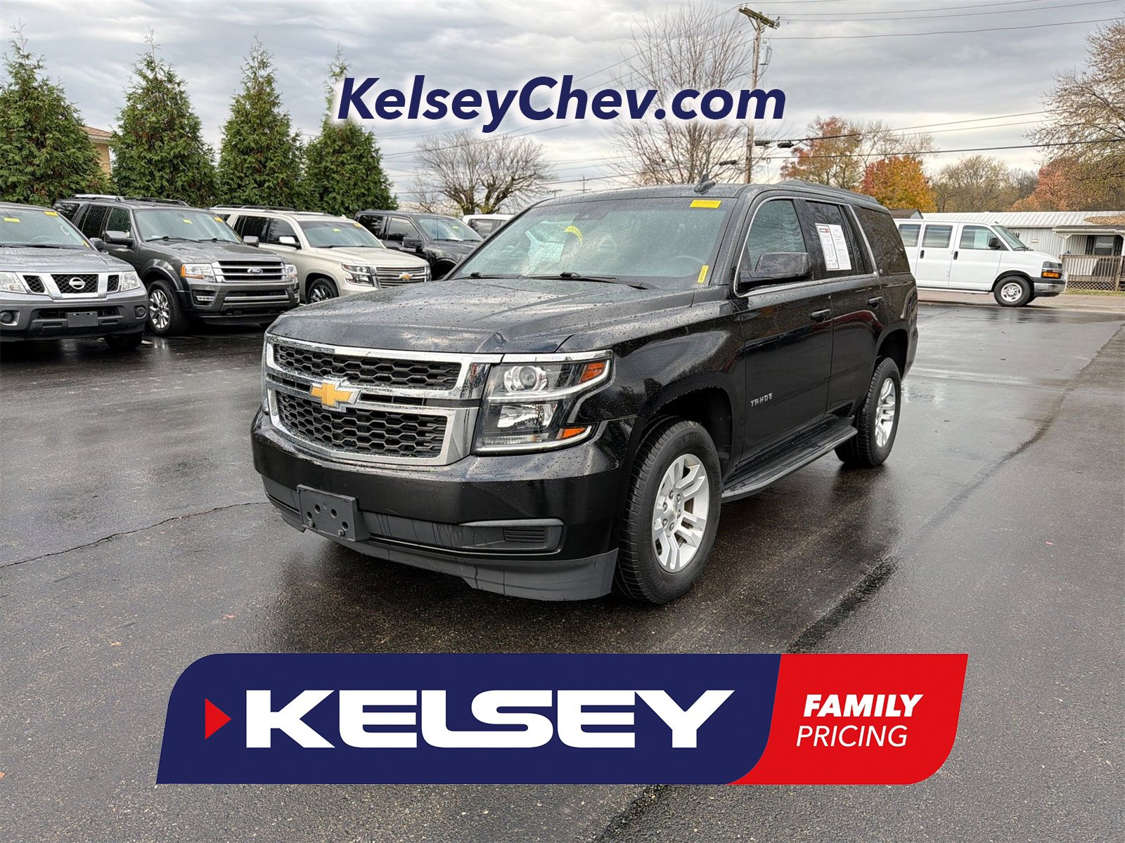 2020 Chevrolet Tahoe LT's photo