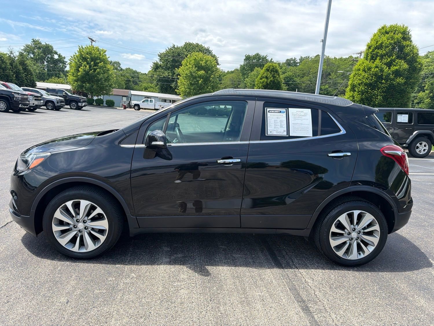 Used 2017 Buick Encore Preferred with VIN KL4CJASB8HB012180 for sale in Greendale, IN