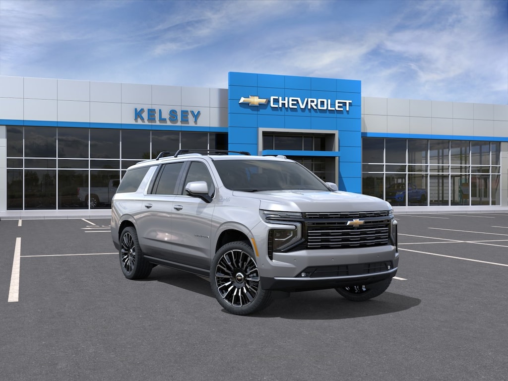 New 2026 Chevrolet Suburban High Country SUV