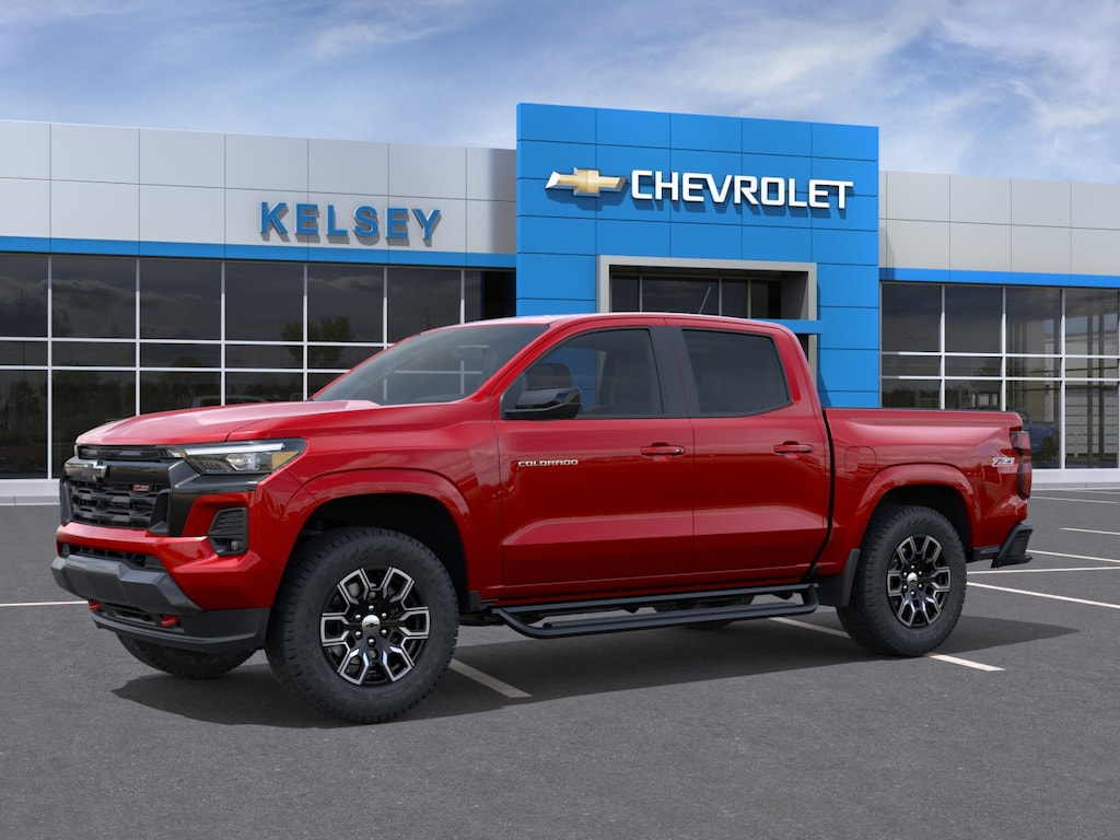New 2026 Chevrolet Colorado Z71 Truck