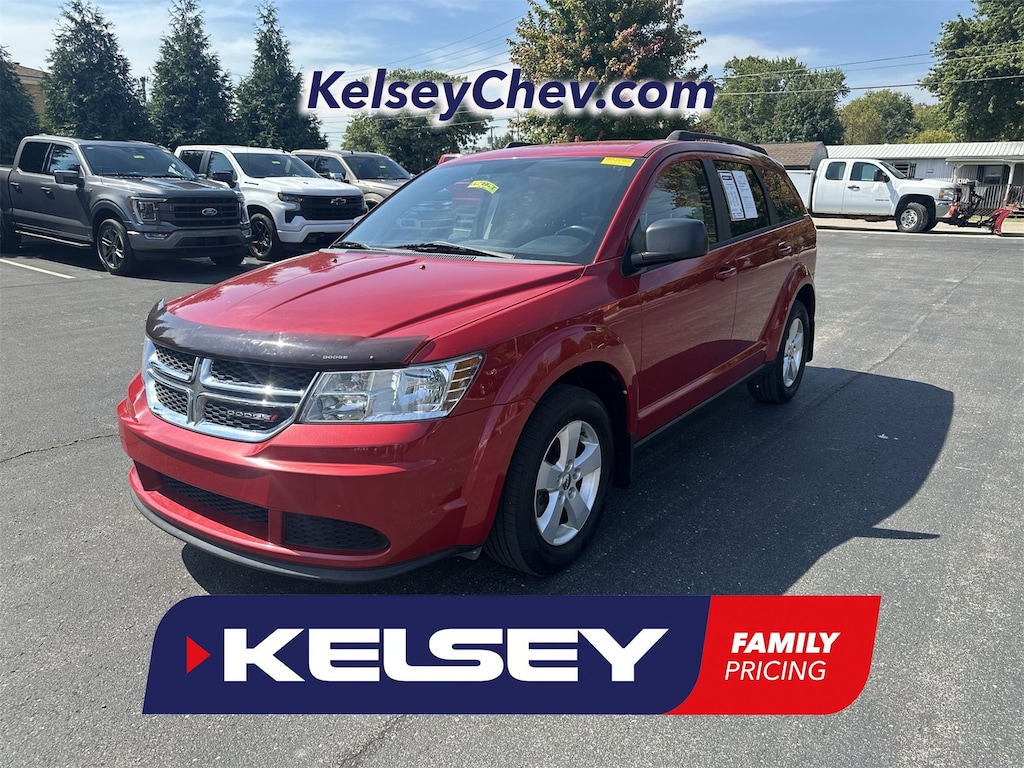 Used 2016 Dodge Journey SE SUV