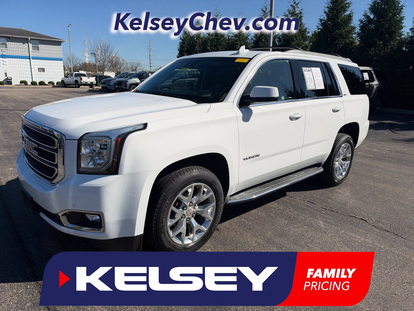 2016 GMC Yukon