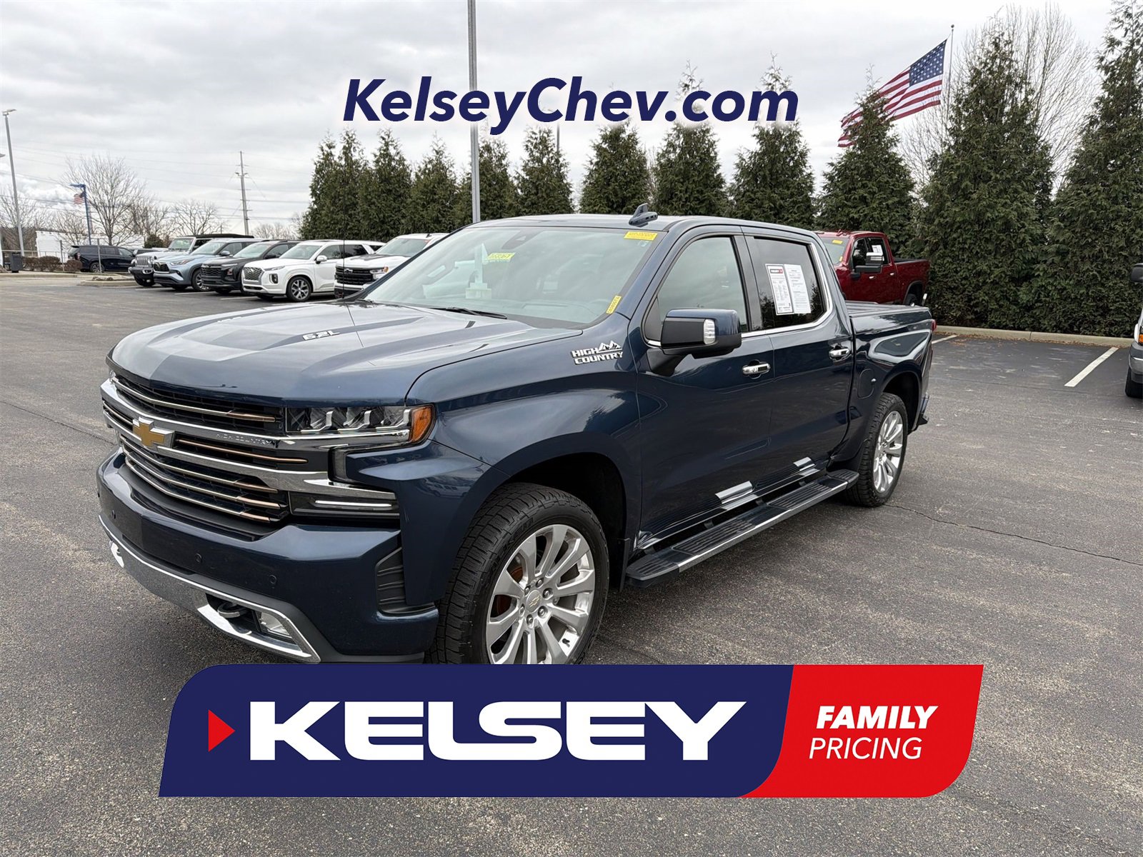 2020 Chevrolet Silverado 1500 High Country's photo