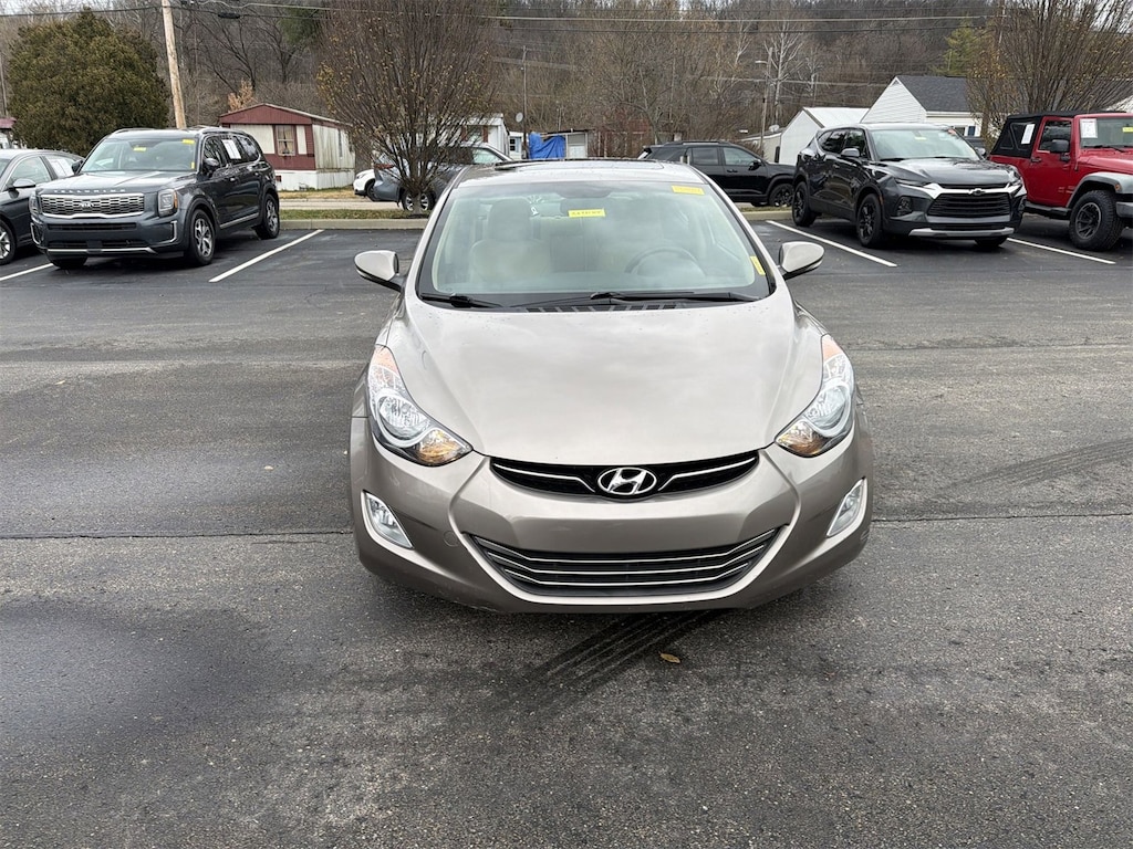 Used 2013 Hyundai Elantra Limited Sedan